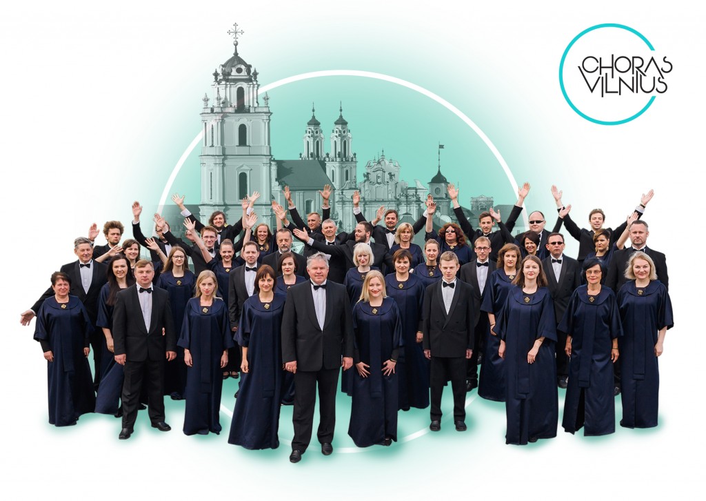 Choras Vilnius #su logo