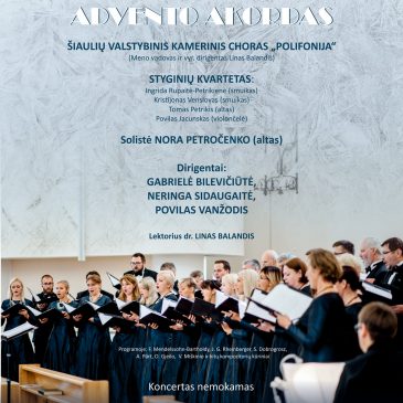 Advento akordas