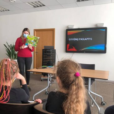 Pažintis su Šiaulių apskrities Povilo Višinskio viešąja biblioteka
