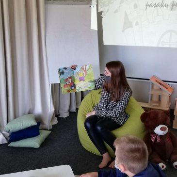 Pažintis su Šiaulių apskrities Povilo Višinskio viešąja biblioteka