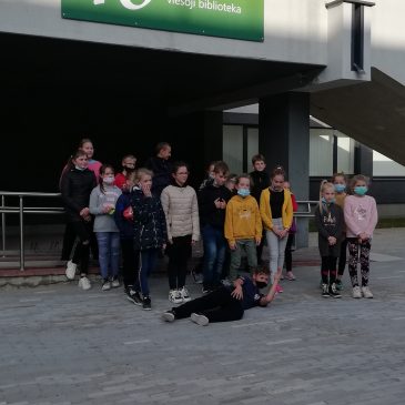 Pažintis su Šiaulių apskrities Povilo Višinskio viešąja biblioteka