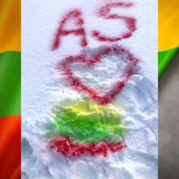 Virtuali paroda „Atvirukas Lietuvai ant sniego“