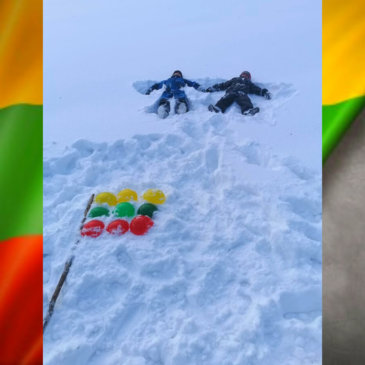 Virtuali paroda „Atvirukas Lietuvai ant sniego“
