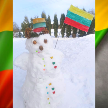 Virtuali paroda „Atvirukas Lietuvai ant sniego“