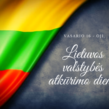 Šventinis sveikinimas