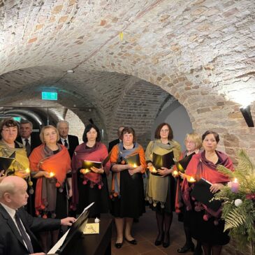 Advento vakaras „Uždekit, žmonės, žiburius širdžių“