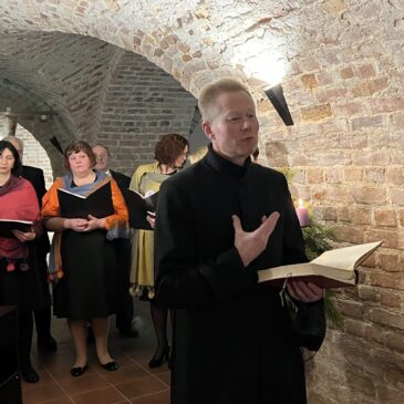 Advento vakaras „Uždekit, žmonės, žiburius širdžių“