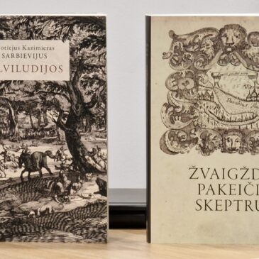 Knygos „Silviludijos“ ir „Kražių poezija“ pristatytos Vilniaus knygų mugėje