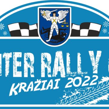 „Winter Rally Cup“ II etapas „Kražiai 2022“