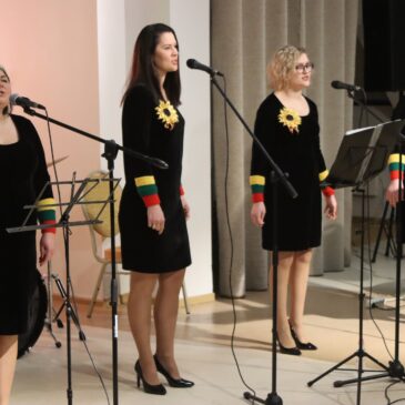 Lietuvos nepriklausomybės atkūrimo dienos minėjimas Kražiuose