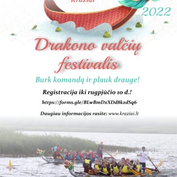 „Drakono valčių festivalis“ Kražiai 2022