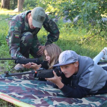 Pilietiškumo ir patriotiškumo ugdymo stovykla