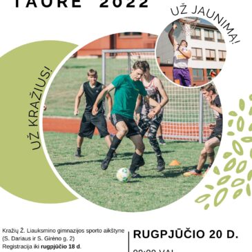 Kražių taurė 2022