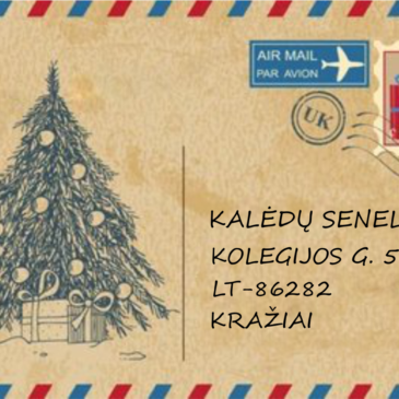 Kalėdų senelio paštas