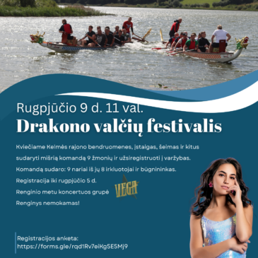 Drakono valčių festivalis 2025