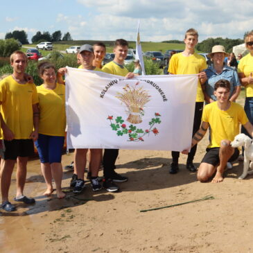 Kražiuose praūžė penktasis „Drakono valčių festivalis“
