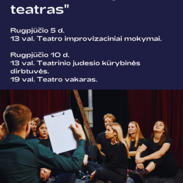 Ką kalba teatras