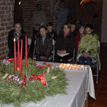 Edukacinis užsiėmimas „Advento Vainikas“