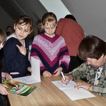 Susitikimas su vaikų poete Zita Gaižauskaite