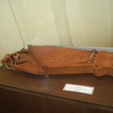 XIX a. pabaigos – XX a. vidurio lietuvių kaimo muzikoje naudotų instrumentų paroda Kražiuose