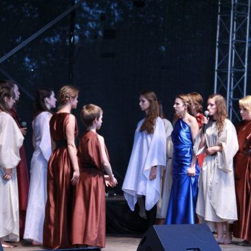 Baigėsi septintasis Kražių festivalis