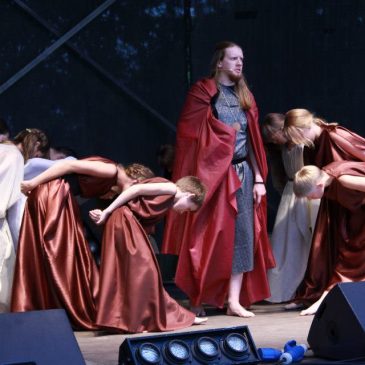 Baigėsi septintasis Kražių festivalis