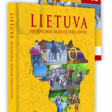 Kražių festivalis knygoje „Lietuva. 100 renginių, kuriuos verta išvysti“