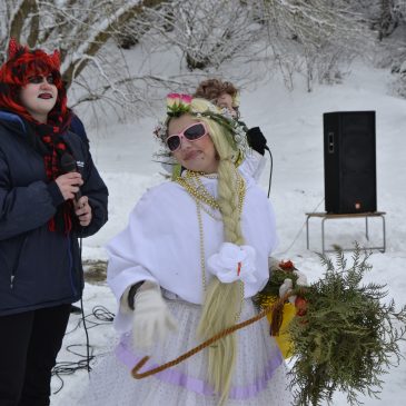 Užgavėnės prie Medžiokalnio