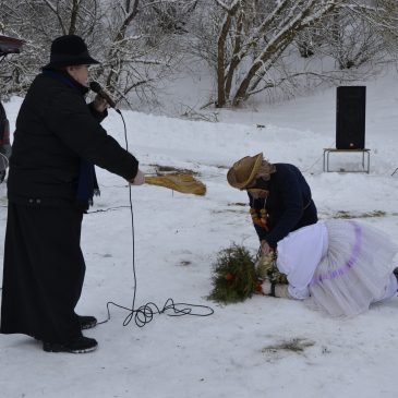 Užgavėnės prie Medžiokalnio