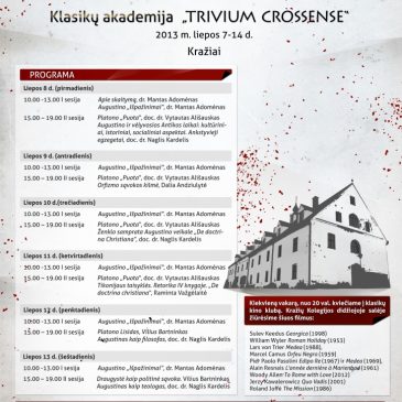 Klasikų akademija „TRIVIUM CROSSENSE“