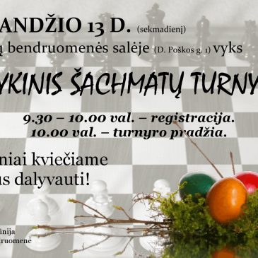 VELYKINIS ŠACHMATŲ TURNYRAS