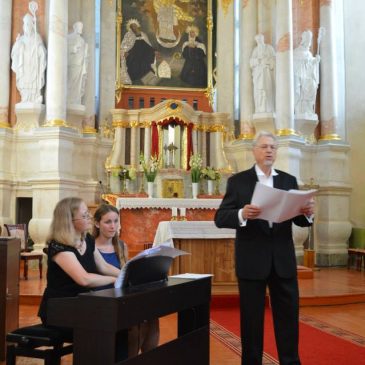 Kražių festivalyje – maestro V. Noreika