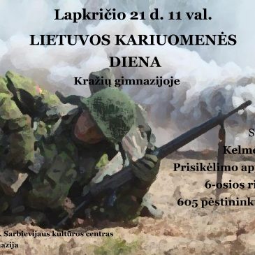 Lietuvos kariuomenės diena