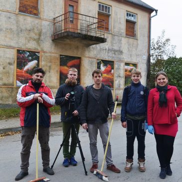 Kražių miestelis tapo fotografijos galerija