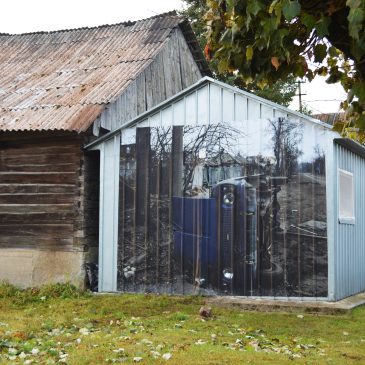 Kražių miestelis tapo fotografijos galerija