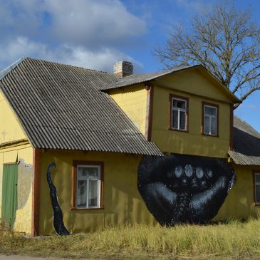 Kražių miestelis tapo fotografijos galerija