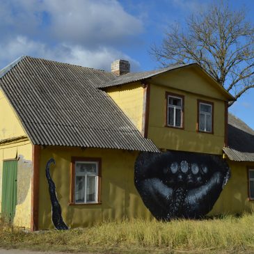 Kražių miestelis tapo fotografijos galerija