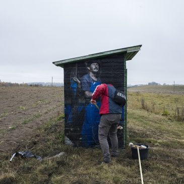 Kražių miestelis tapo fotografijos galerija