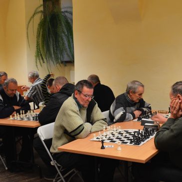 Kalėdinis šachmatų turnyras Kražiuose