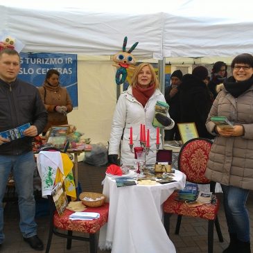 Kelmės rajonas pristatytas Velykinėje šventėje Šiauliuose