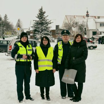 Akcija „Nė dienos be atšvaito“