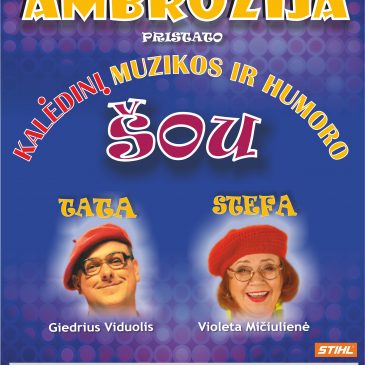 Grupės „Ambrozija“  muzikos ir humoro  šou