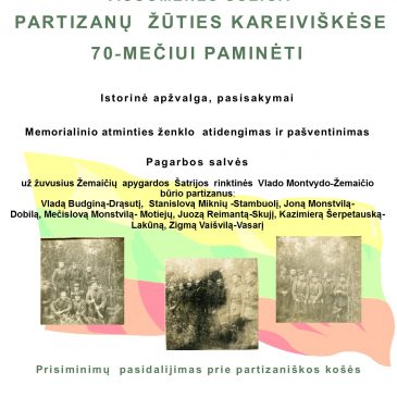 Partizanų pagerbimo, kariuomenės ir visuomenės vienybės diena