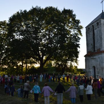 Valstybės dienos minėjimas Kražiuose