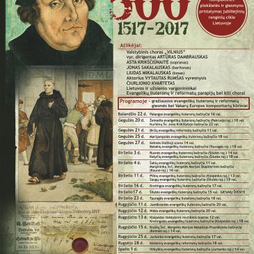 Reformacijos 500 metų jubiliejus