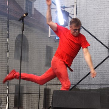 Nuvilnijus Kražių festivalio aidams