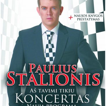 Pauliaus Stalionio koncertas
