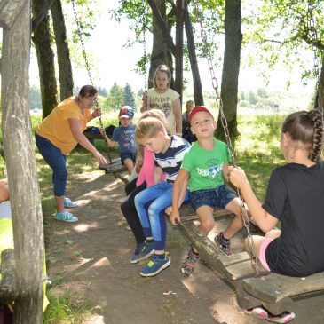 Meninio ugdymo stovykla „Vasaros studija“