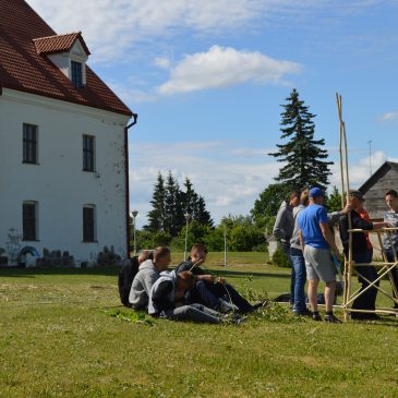 Edukacinė – kūrybinė laboratorija „Įkvėpti gamtos“