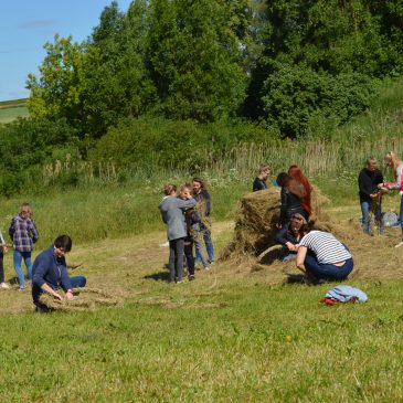 Edukacinė – kūrybinė laboratorija „Įkvėpti gamtos“